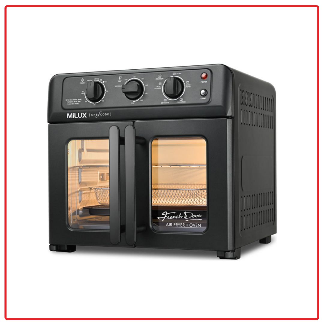 Milux MFAO-26CC 26L Cooking Method Selections Airfryer Oven