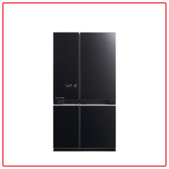 Mitsubishi MRL78EN 710L 4-Door French Glass Door Refrigerator