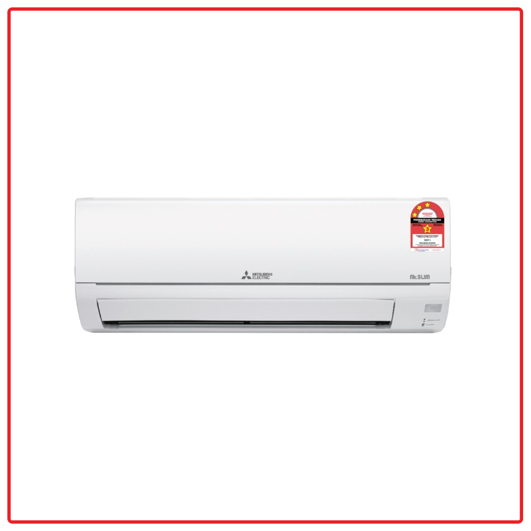 Mitsubishi 1.5HP Non-Inverter JR Series Standard R32 Air Conditioner M ...