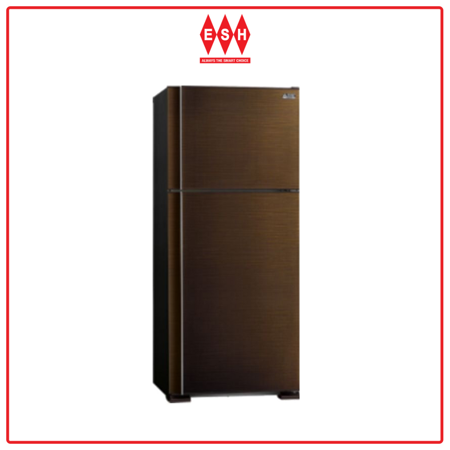 Mitsubishi MRF62EG 560L 2-Door Top Freezer Inverter Refrigerator