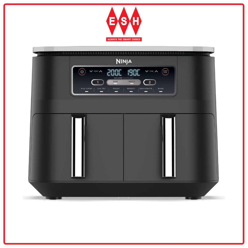 Ninja AF300 7.6L Foodi Dual Zone Air Fryer ESH Online ESH Electrical
