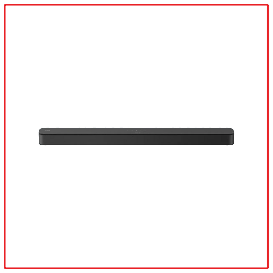 Sony 2Ch 120W Bluetooth Technology Single Soundbar HTS100F ESH
