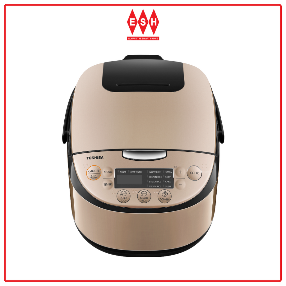 Toshiba RC-18DR1NMY 1.8L Digital Rice Cooker | ESH Online – ESH