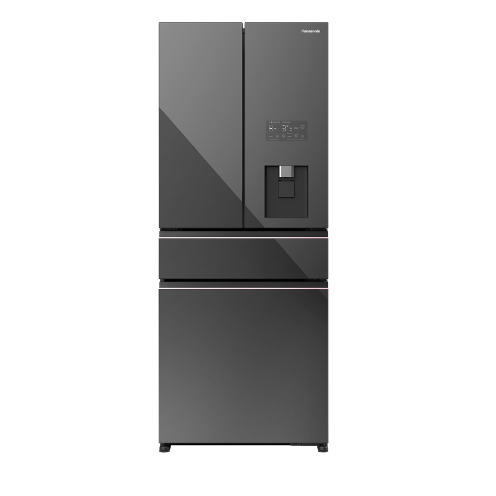 PANASONIC NR-YW590YMMM 540L Premium 4-door Refrigerator – ESH PANASONIC NR-YW590YMMM 540L Premium 4-door Refrigerator – ESH