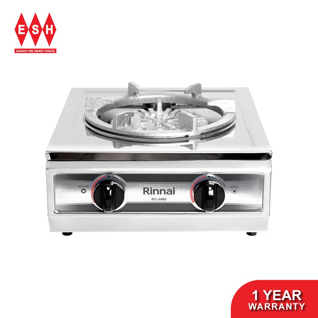 Rinnai single cheap gas stove