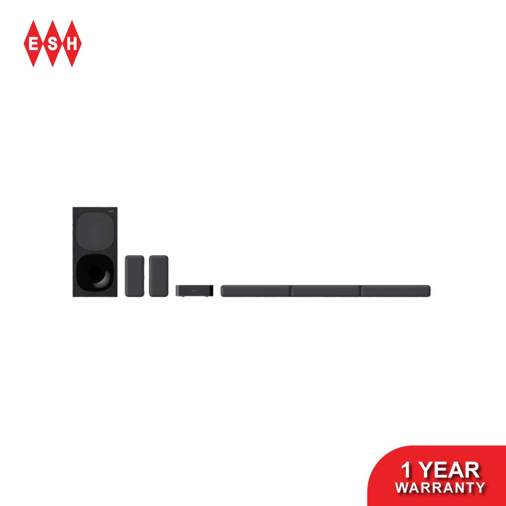Sony 5.1 soundbar best sale system