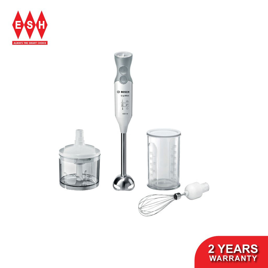 Bosch MSM66150 600W ErgoMixx Hand Blender White ESH Online ESH Electrical