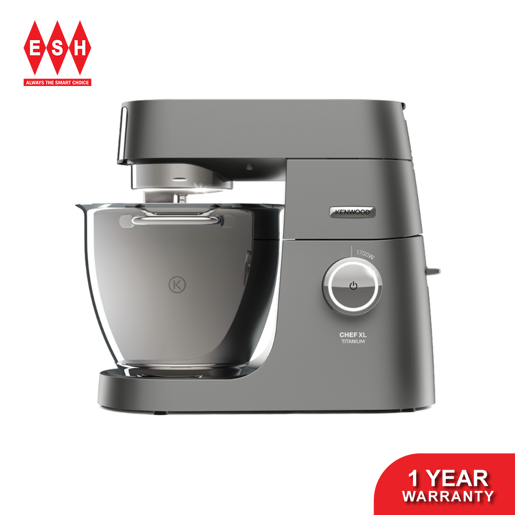 Kenwood KVL8300 6.7L Titanium Chef XL Stand Mixer ESH ESH