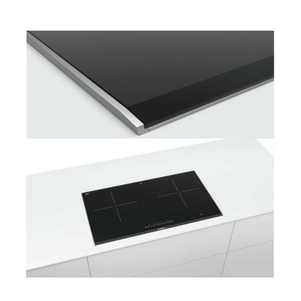 Bosch PPI82560MS Serie 8 78cm Built in Induction Hob | ESH Online