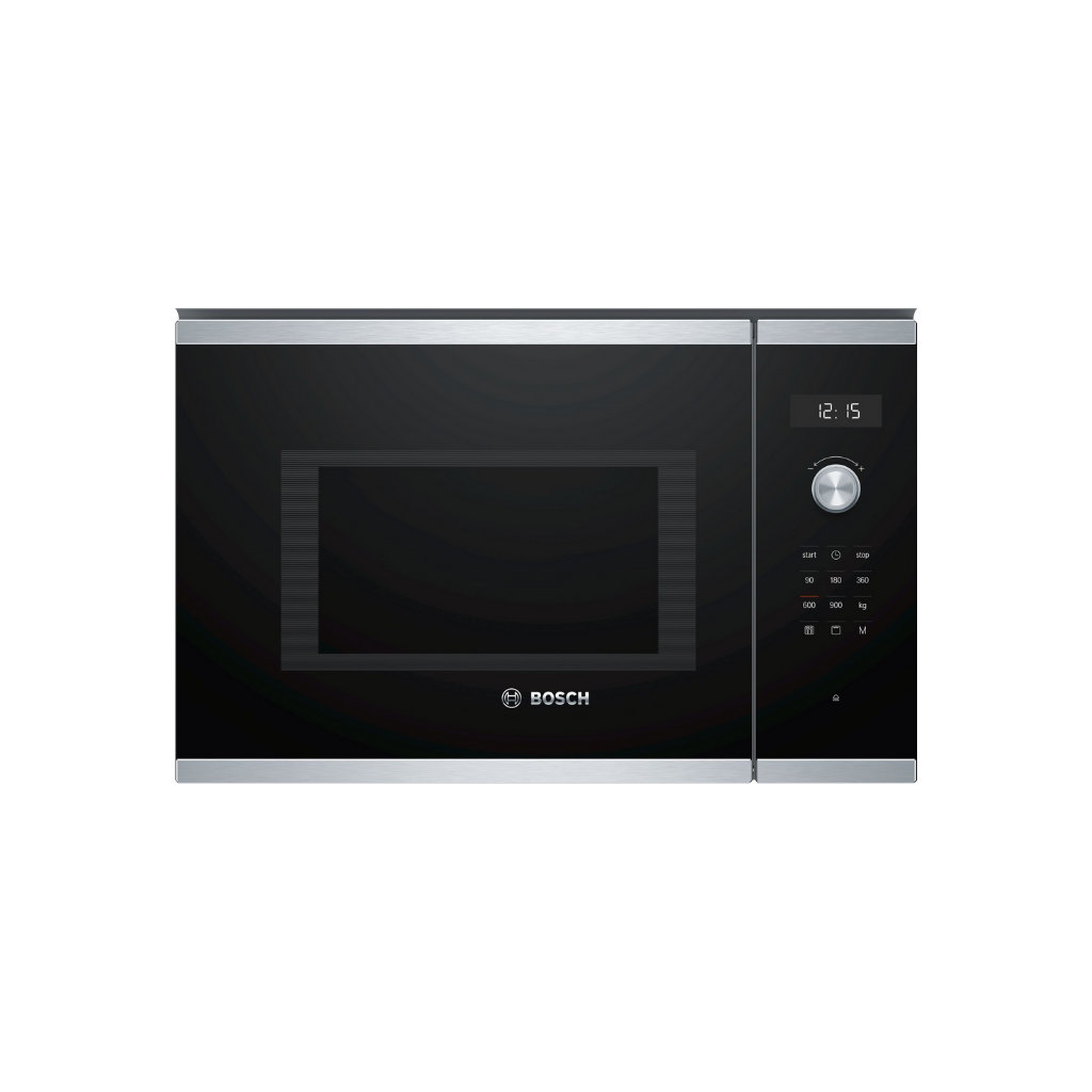 Bosch BEL554MS0B 25L Built-In Stainless Steel Microwave | ESH Online