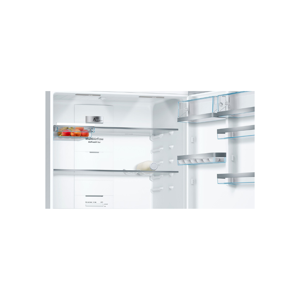 Bosch KGN86AI4MO 619L 2 Doors Bottom Freezer Refrigerator | ESH Online
