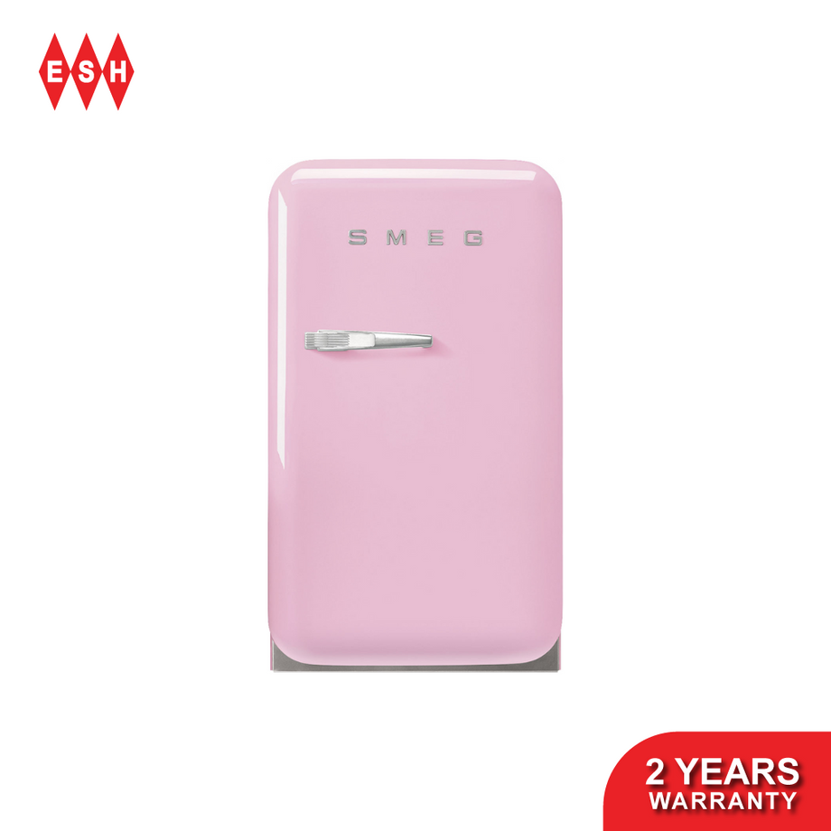 PinkFree standing refrigerator FAB5RPK5 Smeg