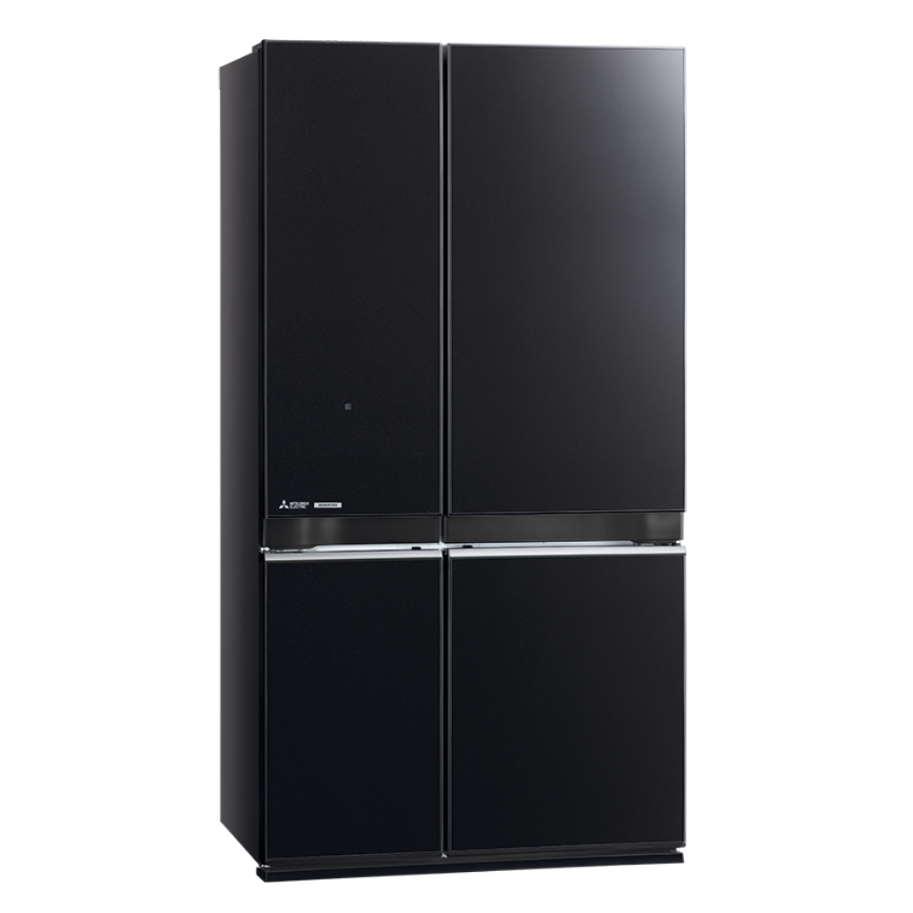 Mitsubishi MRL78EN 710L 4-Door French Glass Door Refrigerator | ESH