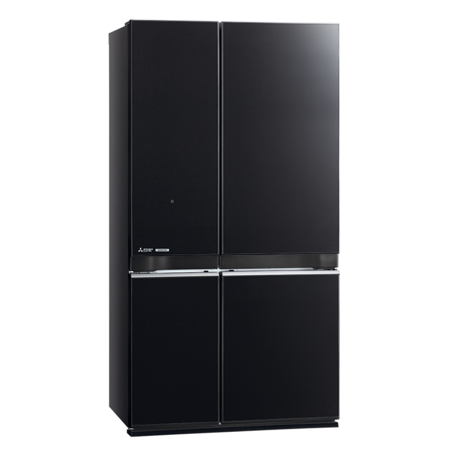 Mitsubishi MRL78EN 710L 4-Door French Glass Door Refrigerator