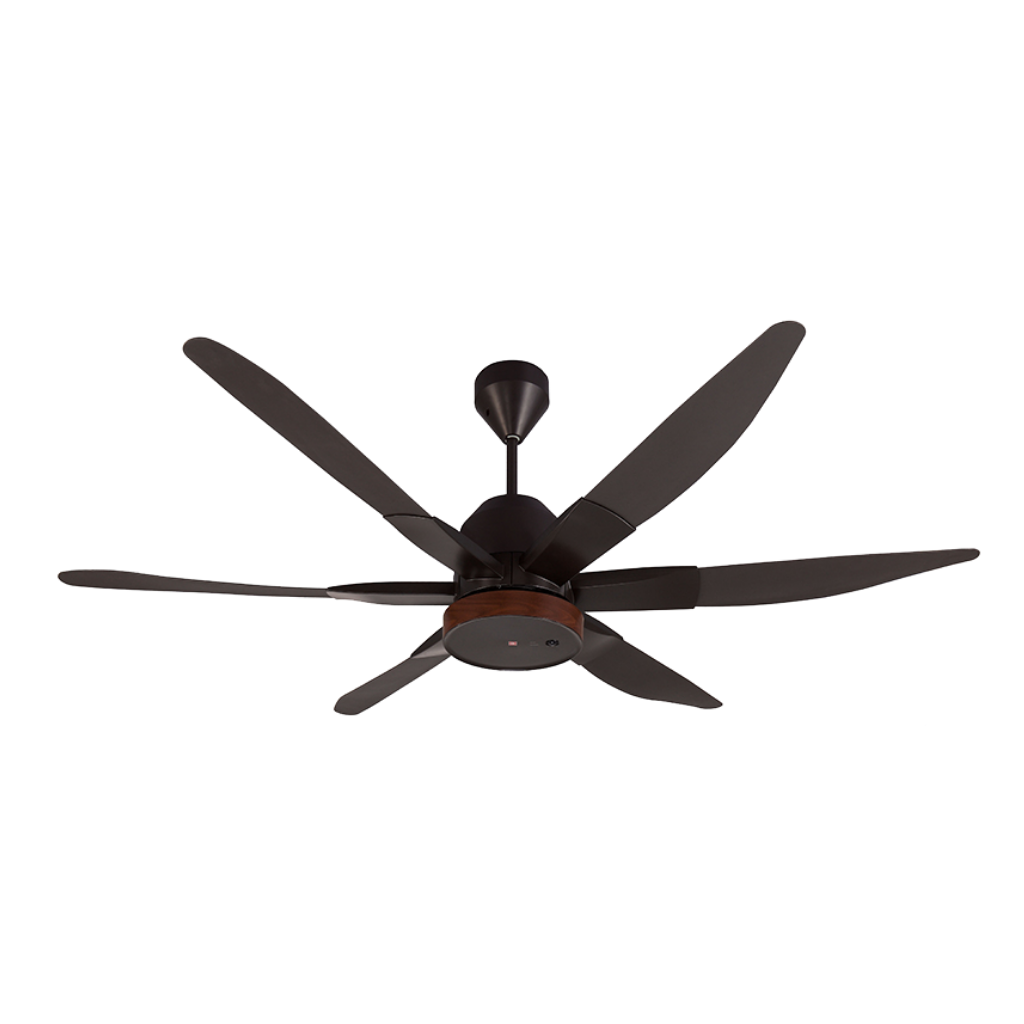 KDK K18NY-SBR 70" Moshon Remote Control Ceiling Fan | ESH Online