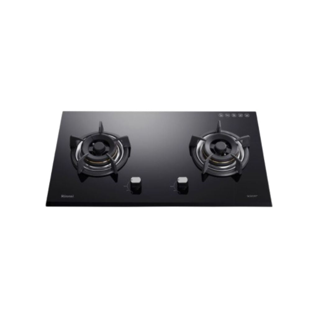 Rinnai Hyper 2-Burner Built-in Gas Hob (Glass) RB72G | ESH Online – ESH  Electrical