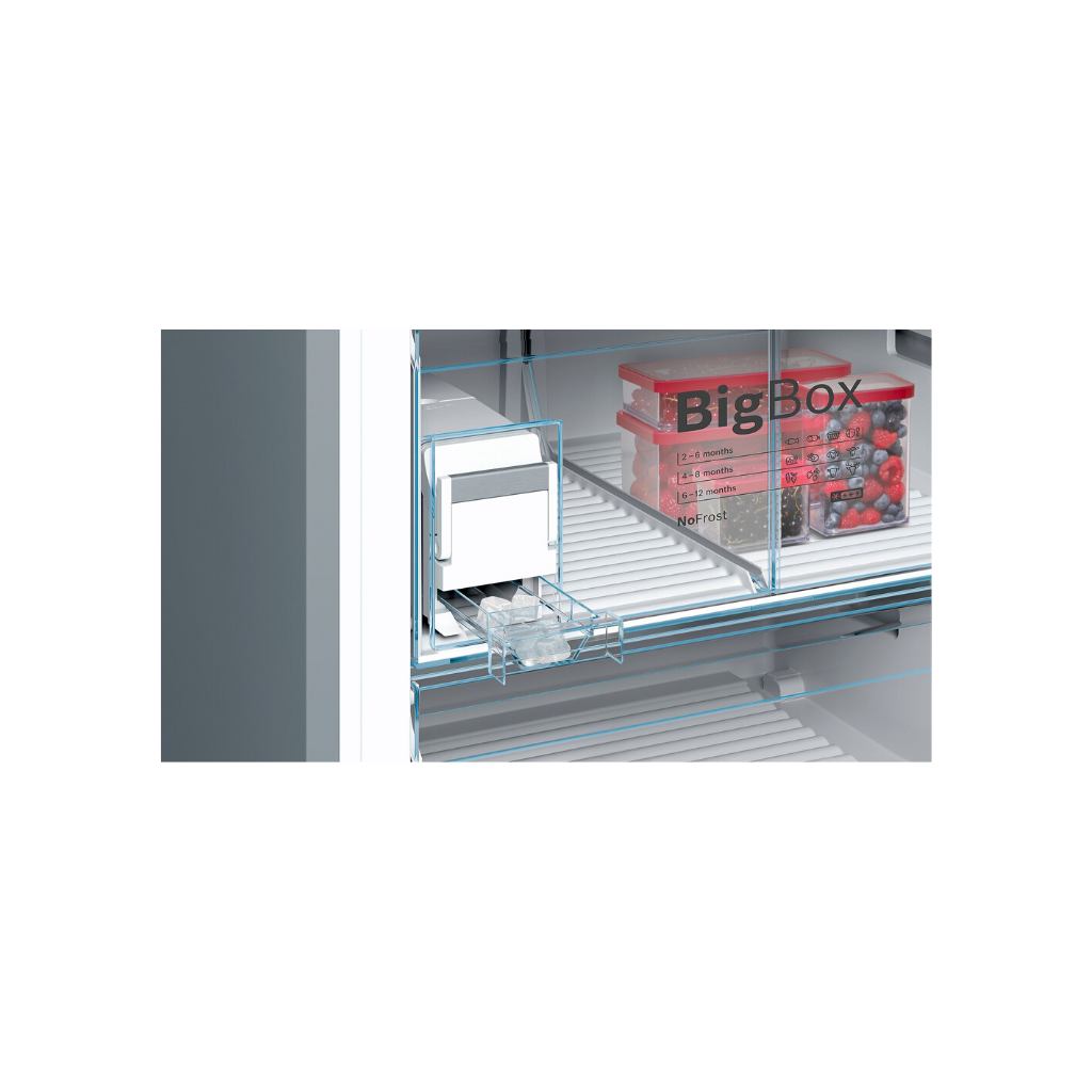Bosch KGN86AI4MO 619L 2 Doors Bottom Freezer Refrigerator | ESH Online
