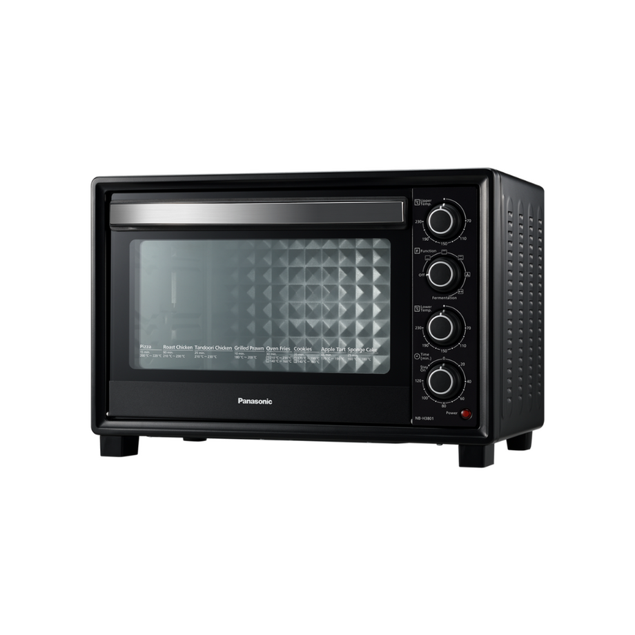 Panasonic NB-H3801KSK 38L Compact Double Heater Grill u0026 Convection Ele –  ESH Electrical