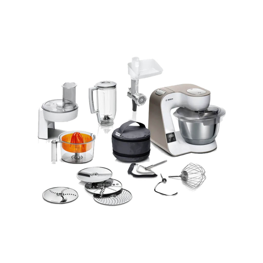 Bosch MUM56340AU MUM5 900W Food Mixer unboxed with all the accessories -  Appliances Online 