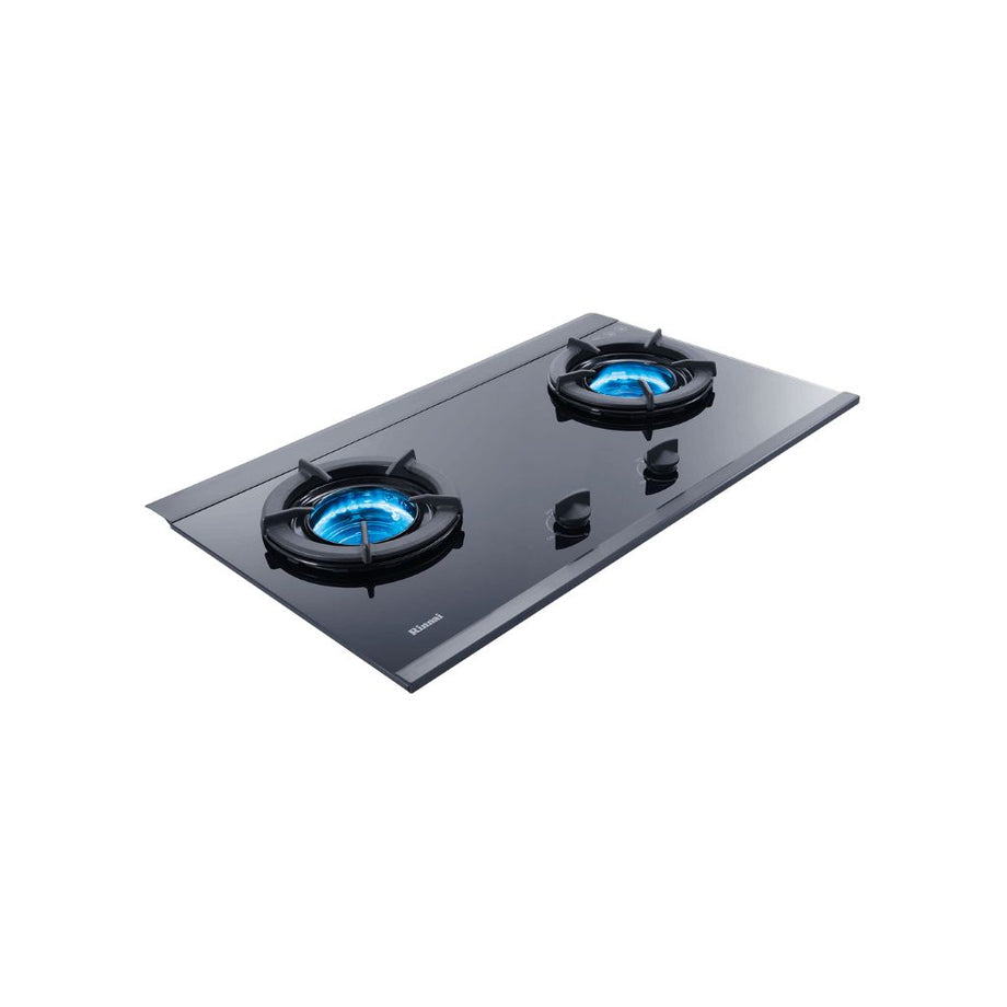 Rinnai RB-2GI 2-Inner Burner Built-in Gas Hob (Glass) | ESH Online 