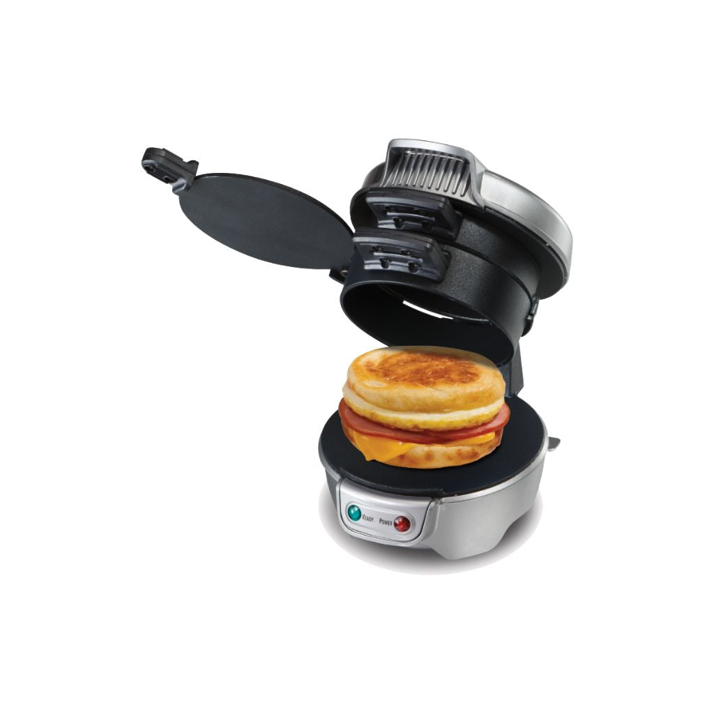 Hamilton Beach 25475.SAU Grey Breakfast Sandwich Maker ESH