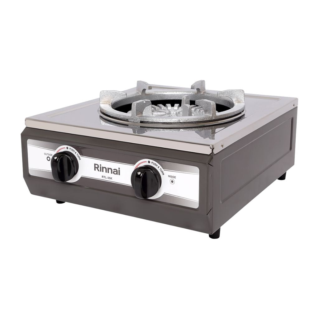Rinnai single gas stove deals