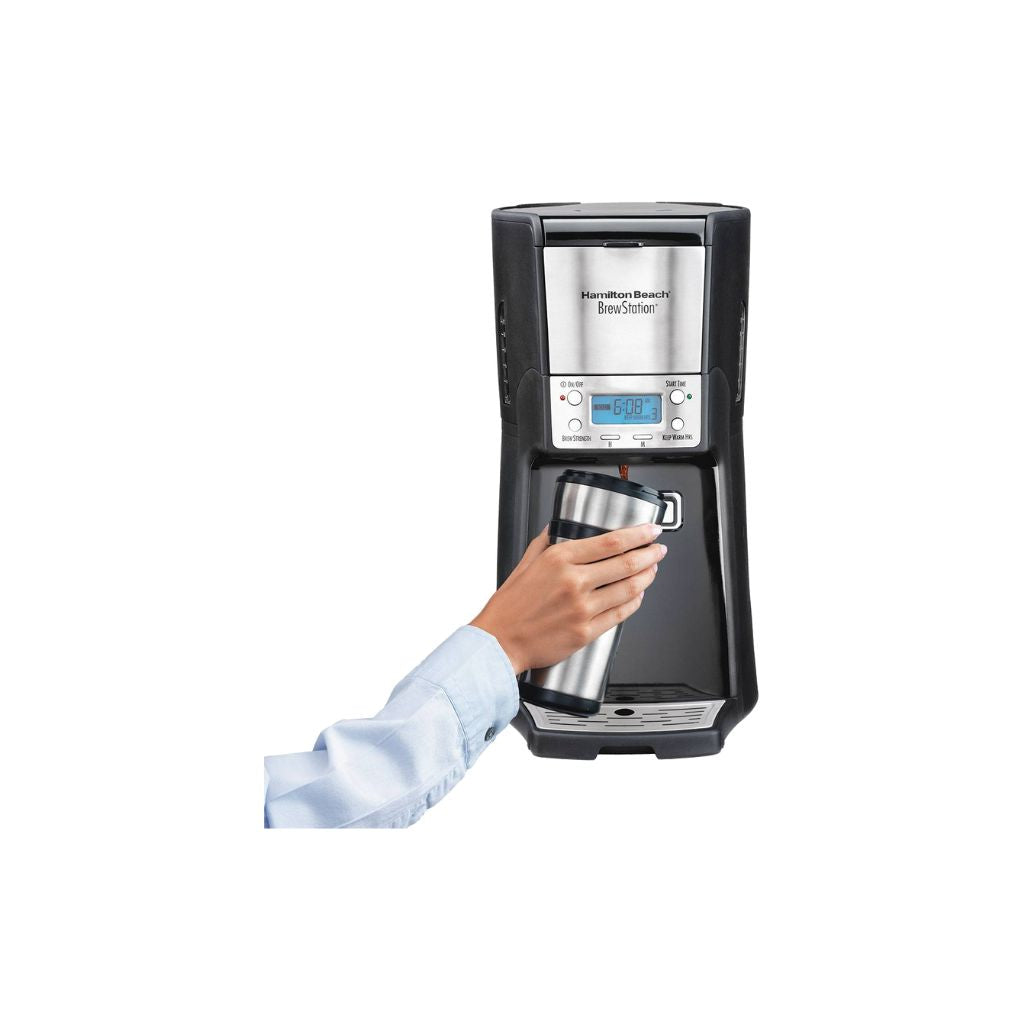 Hamilton Beach 48465 SAU BrewStation 12 Cup Dispensing Coffee
