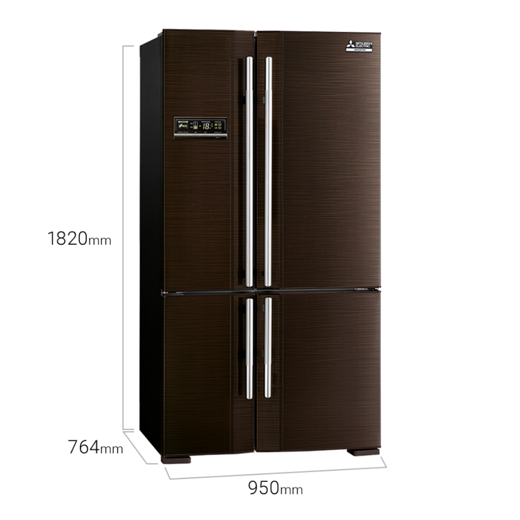 Mitsubishi MRL78EG 710L 4-Door Big French Door Refrigerator | ESH