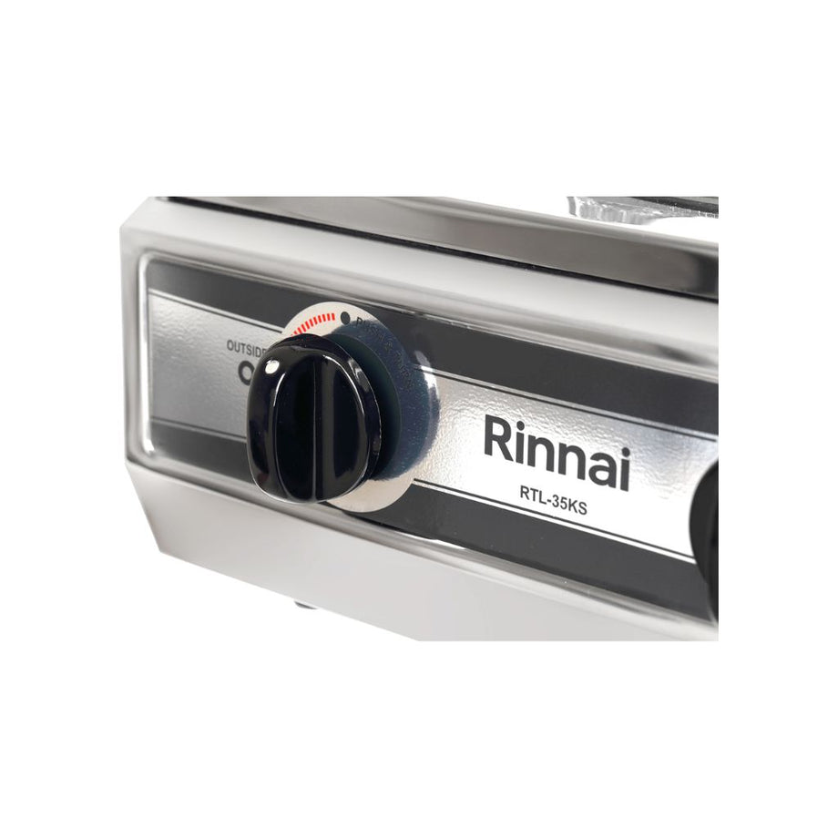 Rinnai Gas Stove - RTL35KS.SS | ESH Online – ESH Electrical