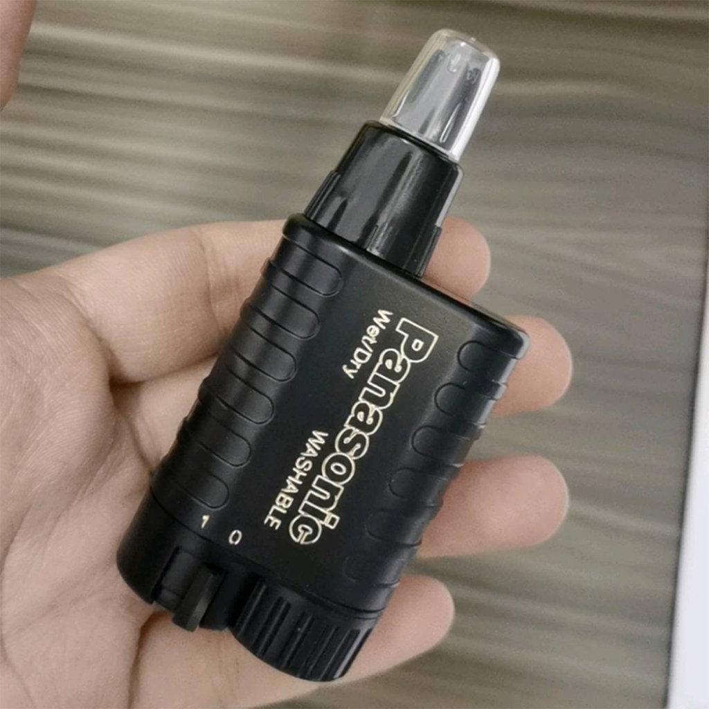 Panasonic ER115 Wet Dry Battery Operated Nose Hair Trimmer