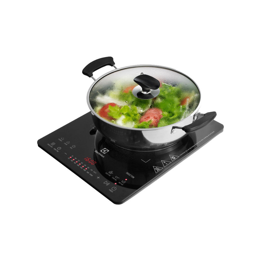 Electrolux portable induction cooker how to use best sale