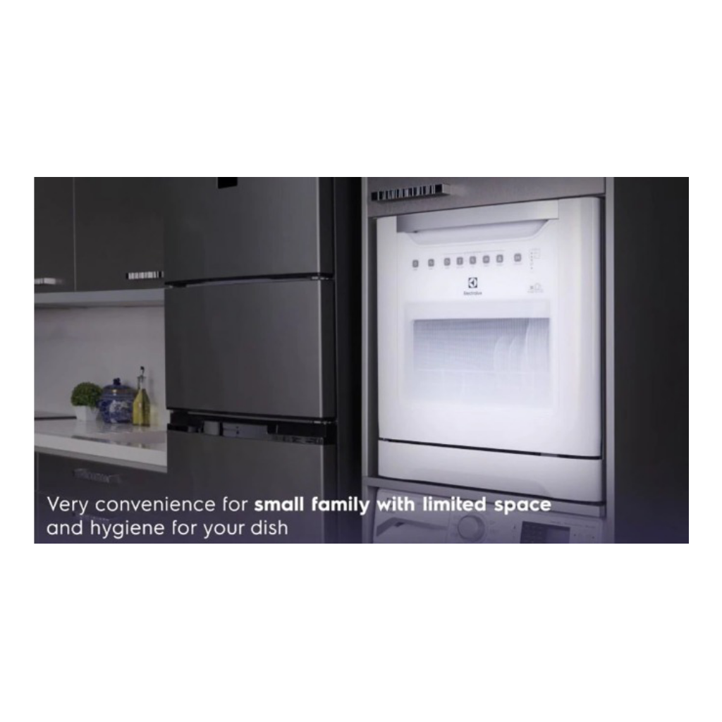 Electrolux 55cm Compact Dishwasher ESF6010BW | ESH Online