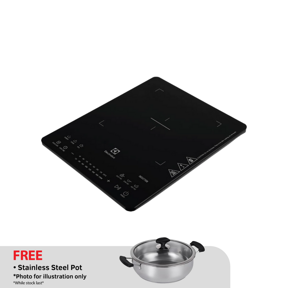 Electrolux induction cooker how to use new arrivals