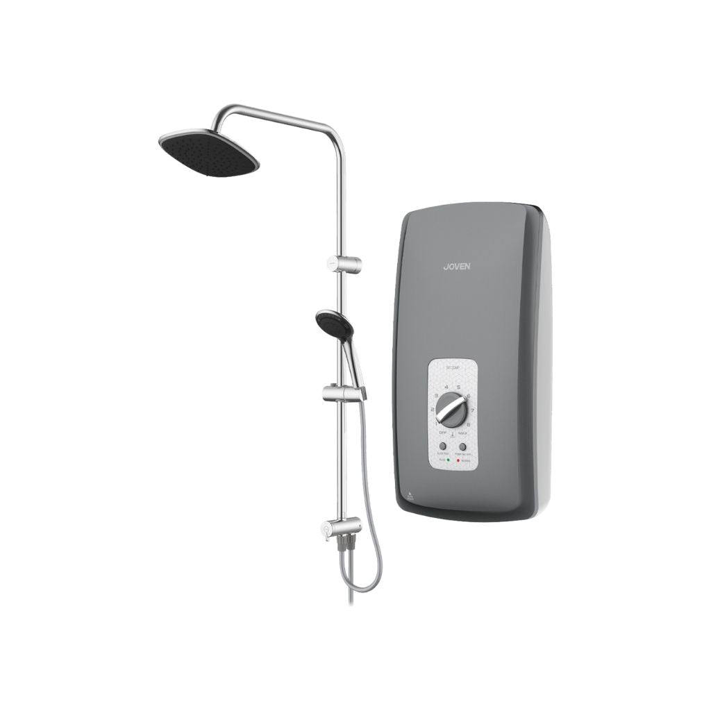 Joven SC33iP.RS Instant Water Heater with Rain Shower (Dark Grey) – ESH  Electrical
