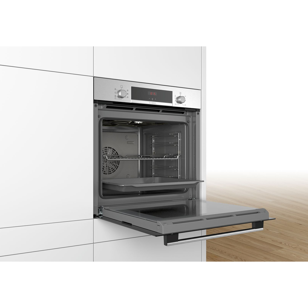 BOSCH HBA534BS0A Serie 471L Built in Oven | ESH Online