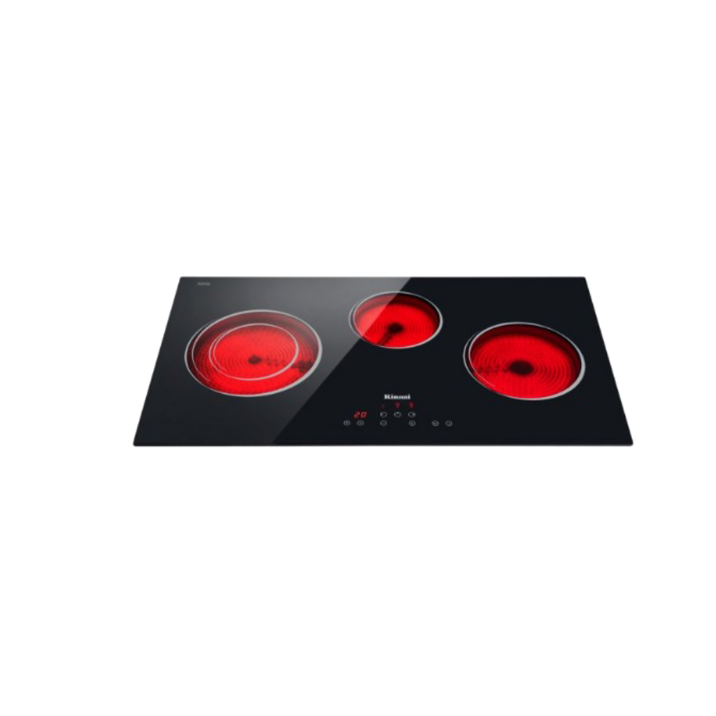 Rinnai 70cm 3-zone Vitroceramic Hob RB7013E.CB | ESH Online