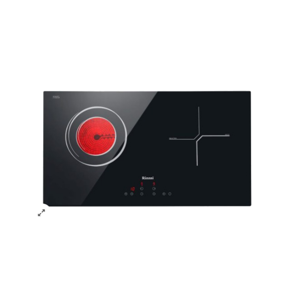 Rinnai 70cm 2-zone Combi Hob RB7022HE.CB | ESH Online