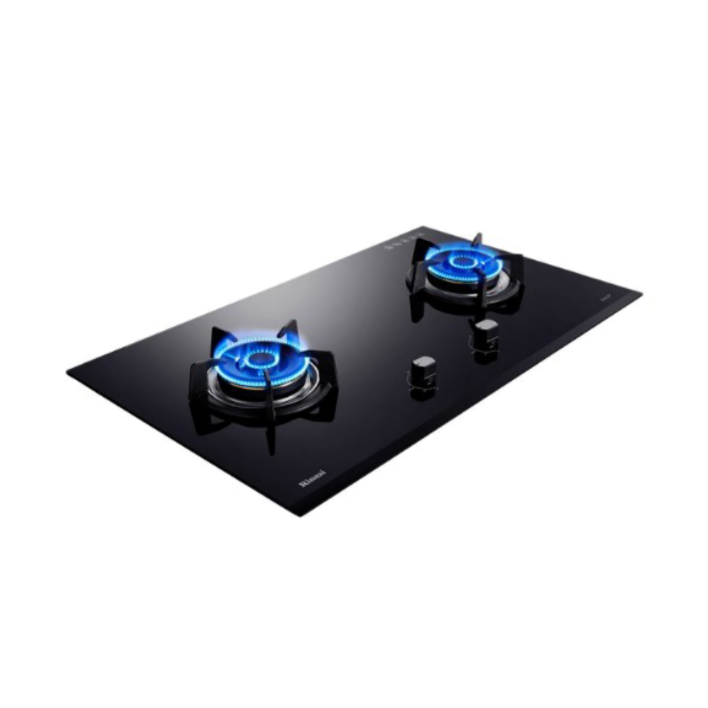 Rinnai RB92G Hyper 2-Burner Built-in Gas Hob (Glass) | ESH Online