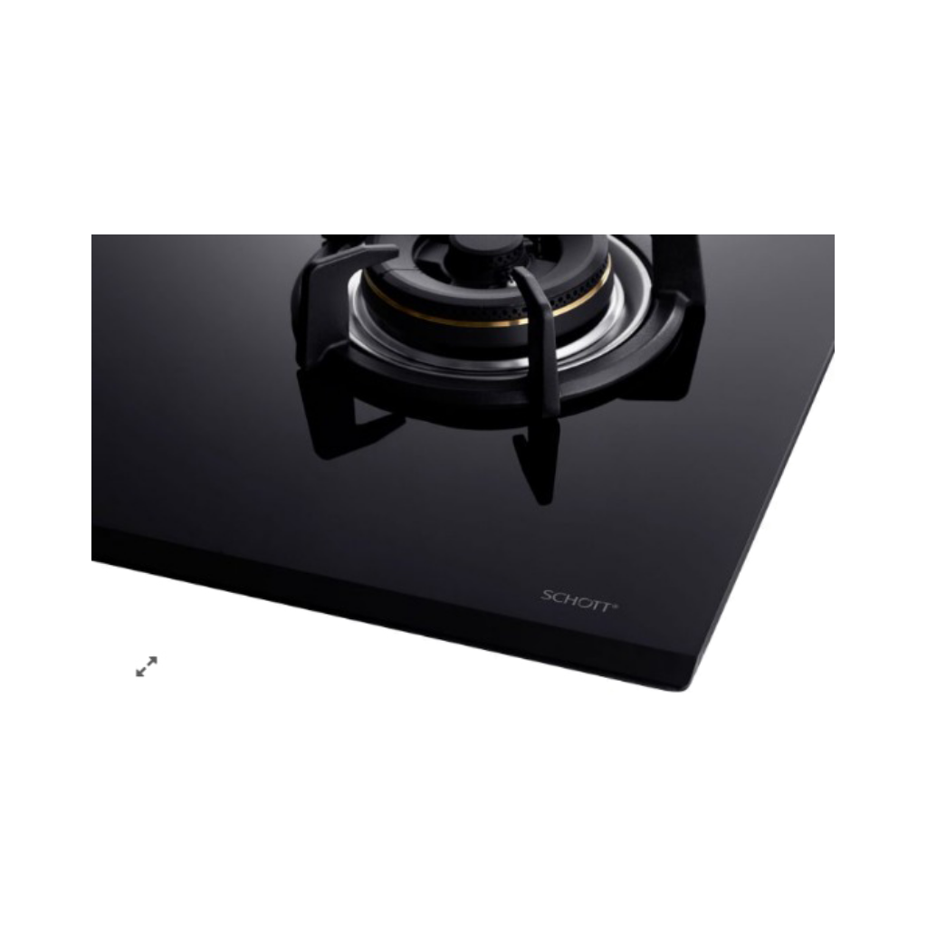 Rinnai RB92G Hyper 2-Burner Built-in Gas Hob (Glass) | ESH Online